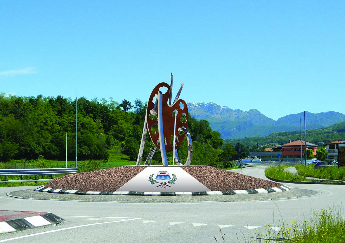 Metal sculture contemporaneo, artista contemporaneo, pittore e ... Sculture in ferro moderne